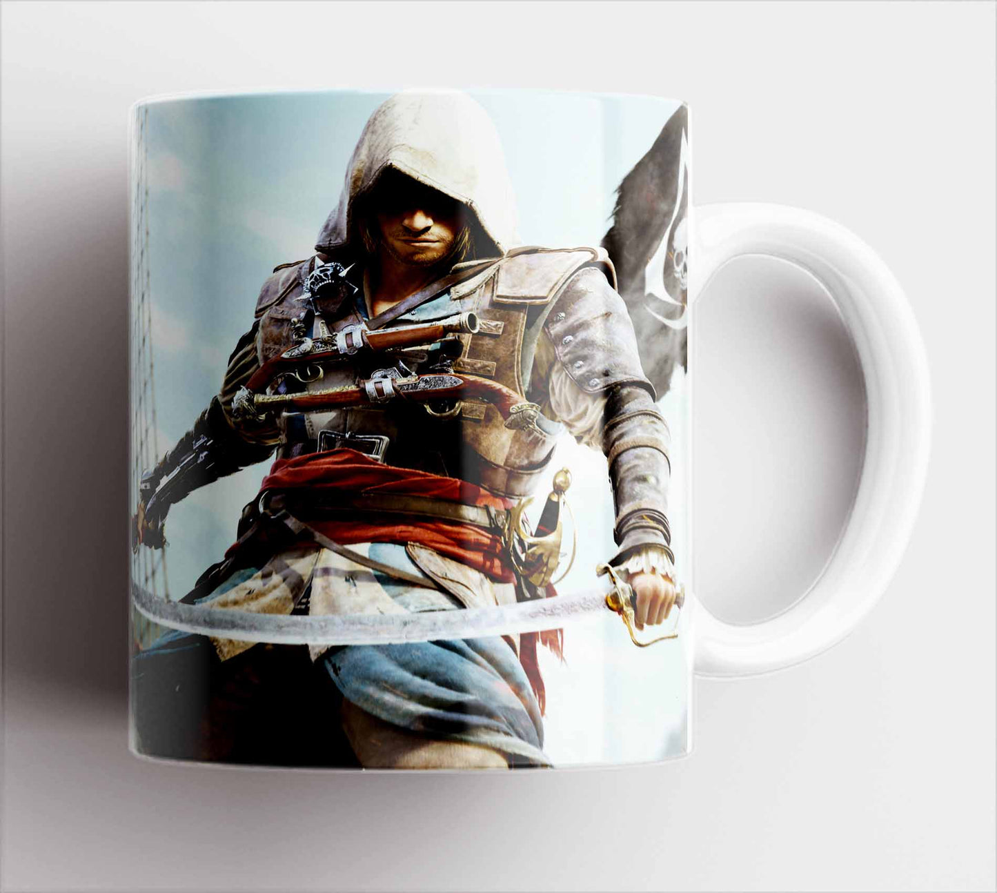 P101 Assassin's Creed Canvas Art Prints, T-Shirts, Posters, and Mugs, Cushion Cover Expressive Collection