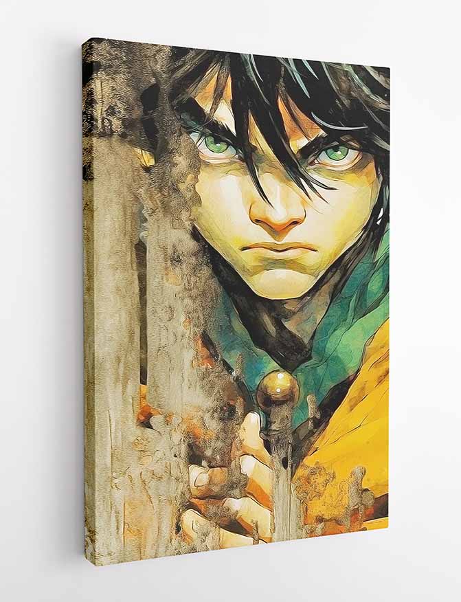 P217 Goku Canvas Art Prints, T-Shirts, Posters, and Mugs, Cushion Cover Expressive Collection