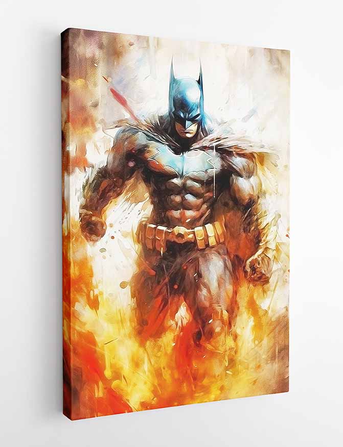 P228 Batman Canvas Art Prints, T-Shirts, Posters, and Mugs, Cushion Cover Expressive Collection