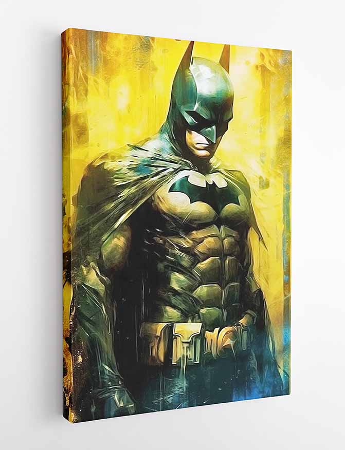 P229 Batman Canvas Art Prints, T-Shirts, Posters, and Mugs, Cushion Cover Expressive Collection