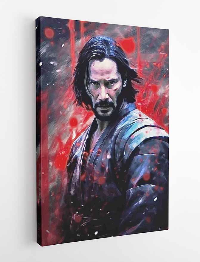 P258 John Wick Canvas Art Prints, T-Shirts, Posters, and Mugs, Cushion Cover Expressive Collection