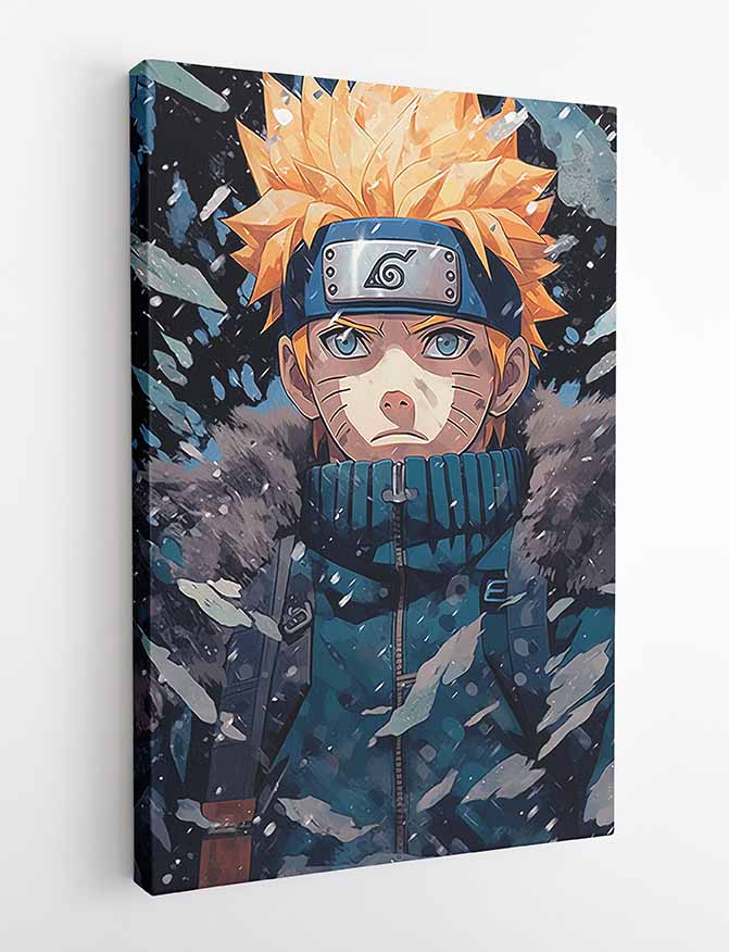 P269 Naruto Uzumaki Canvas Art Prints, T-Shirts, Posters, and Mugs, Cushion Cover Expressive Collection