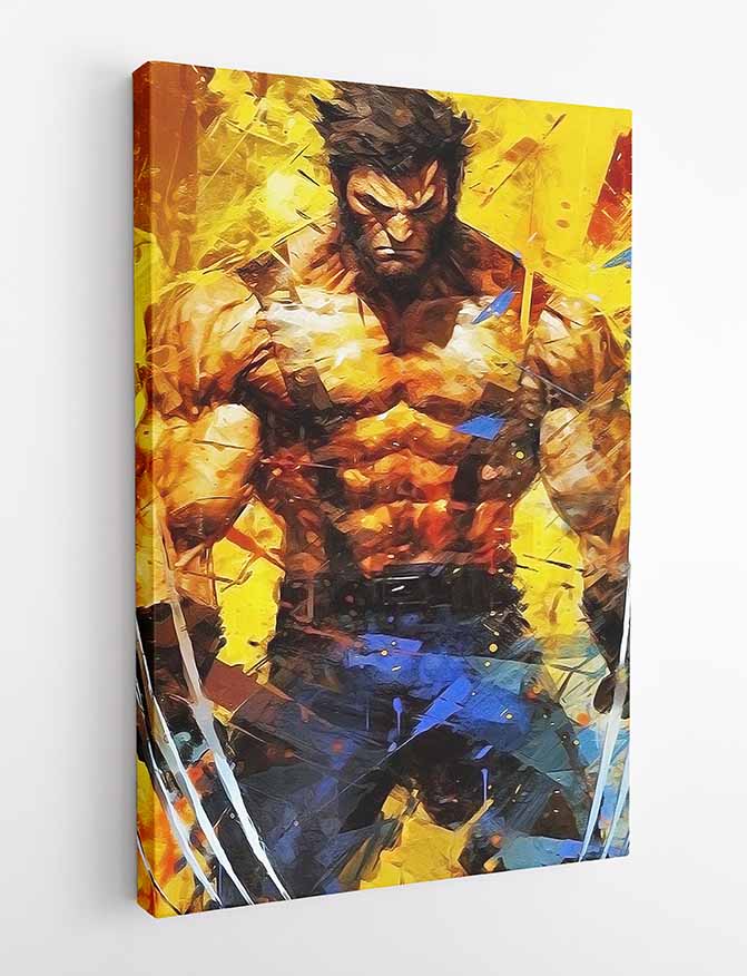 P210 Wolverine Canvas Art Prints, T-Shirts, Posters, and Mugs, Cushion Cover Expressive Collection