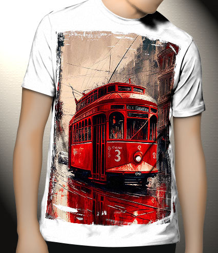 T3 Tramway Taksim Square Canvas Art Prints, T-Shirts, Posters, and Mugs: Expressive Collection