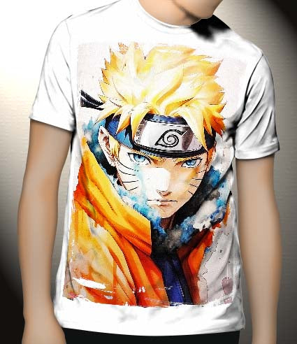 P209 Naruto Uzumaki Canvas Art Prints, T-Shirts, Posters, and Mugs, Cushion Cover Expressive Collection