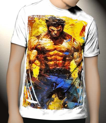 P210 Wolverine Canvas Art Prints, T-Shirts, Posters, and Mugs, Cushion Cover Expressive Collection