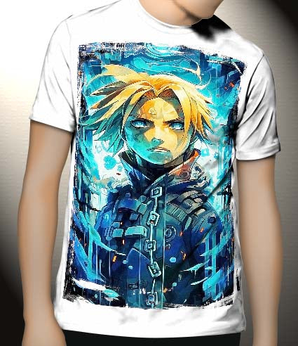 P216 Edward Elric Canvas Art Prints, T-Shirts, Posters, and Mugs, Cushion Cover Expressive Collection