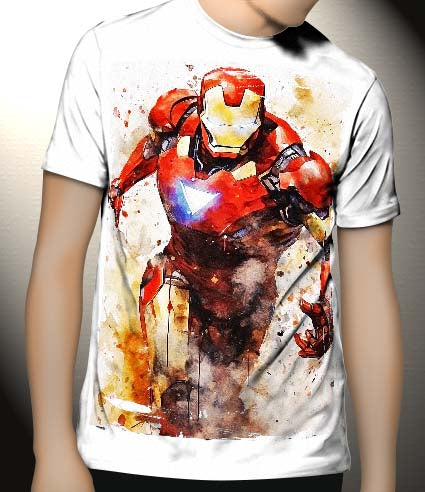 P220 Iron man Canvas Art Prints, T-Shirts, Posters, and Mugs, Cushion Cover Expressive Collection