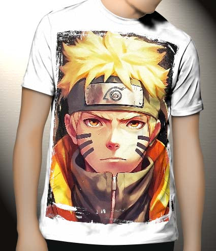 P222 Naruto Uzumaki Canvas Art Prints, T-Shirts, Posters, and Mugs, Cushion Cover Expressive Collection