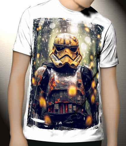 P226 Stormtrooper Canvas Art Prints, T-Shirts, Posters, and Mugs, Cushion Cover Expressive Collection