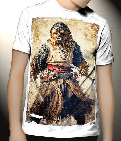 P251 Chewbacca Canvas Art Prints, T-Shirts, Posters, and Mugs, Cushion Cover Expressive Collection