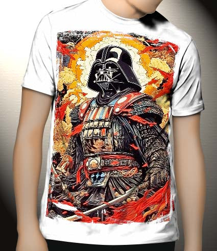 P252 Darth Vader Canvas Art Prints, T-Shirts, Posters, and Mugs, Cushion Cover Expressive Collection