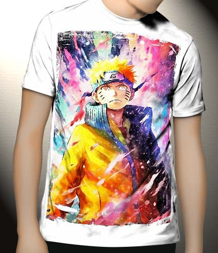 P261 Naruto Uzumaki Canvas Art Prints, T-Shirts, Posters, and Mugs, Cushion Cover Expressive Collection