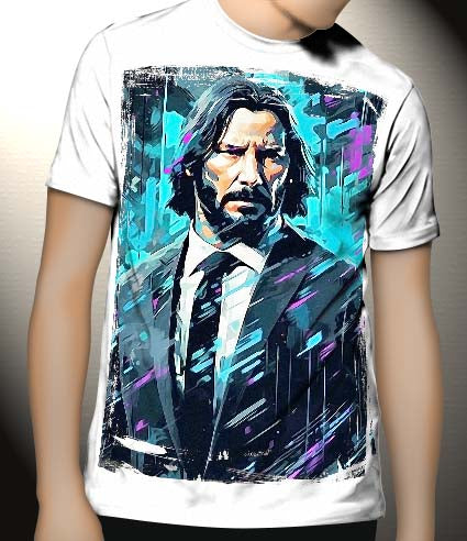 P264 John Wick Canvas Art Prints, T-Shirts, Posters, and Mugs, Cushion Cover Expressive Collection