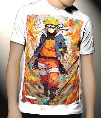 P265 Naruto Uzumaki Canvas Art Prints, T-Shirts, Posters, and Mugs, Cushion Cover Expressive Collection