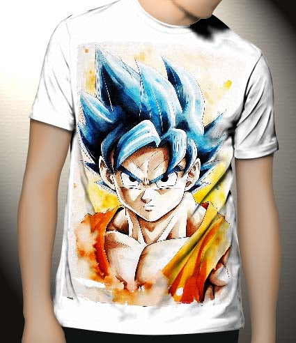 P272 Dragon Ball Goku Canvas Art Prints, T-Shirts, Posters, and Mugs, Cushion Cover Expressive Collection