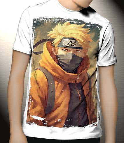 P282 Naruto Uzumaki Canvas Art Prints, T-Shirts, Posters, and Mugs, Cushion Cover Expressive Collection