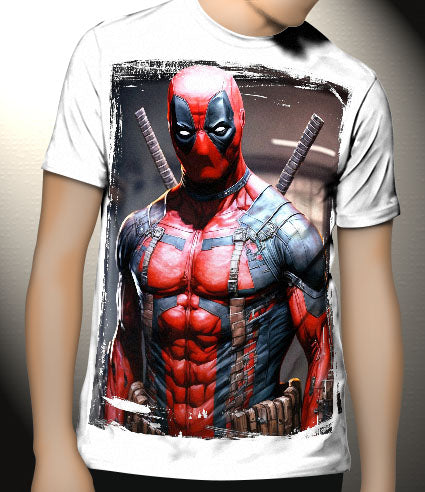 P77 Deadpool Canvas Art Prints, T-Shirts, Posters, and Mugs, Cushion Cover Expressive Collection