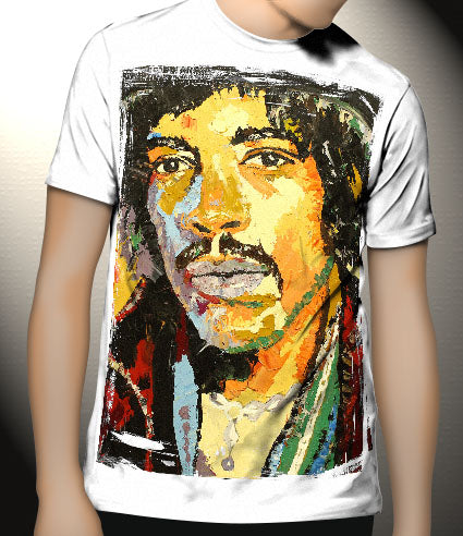 P108 Jimi Hendrix Canvas Art Prints, T-Shirts, Posters, and Mugs, Cushion Cover Expressive Collection