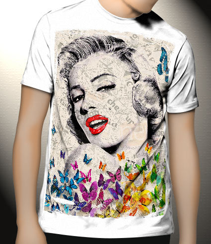 P83 Marilyn Monroe Canvas Art Prints, T-Shirts, Posters, and Mugs, Cushion Cover Expressive Collection