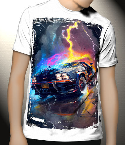 P9 Back to the Future Canvas Art Prints, T-Shirts, Posters, and Mugs, Cushion Cover Expressive Collection