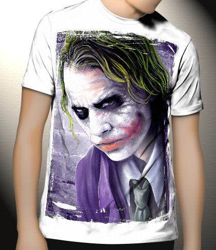 P95 Joker Canvas Art Prints, T-Shirts, Posters, and Mugs, Cushion Cover Expressive Collection