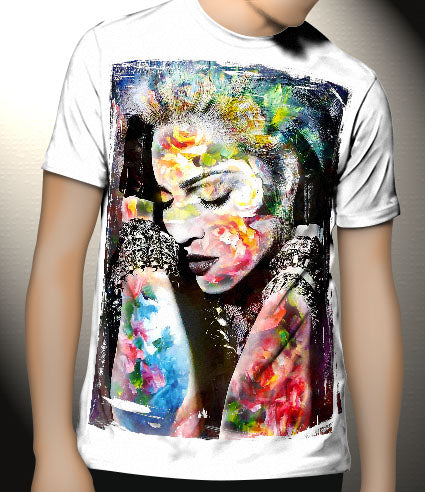 P98 Madonna Canvas Art Prints, T-Shirts, Posters, and Mugs, Cushion Cover Expressive Collection