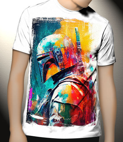 P131 Mandalorian Canvas Art Prints, T-Shirts, Posters, and Mugs, Cushion Cover Expressive Collection