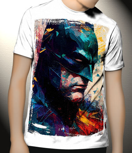 P134 Batman Canvas Art Prints, T-Shirts, Posters, and Mugs, Cushion Cover Expressive Collection