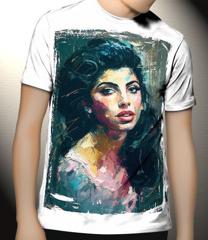 P145 Amy Winehouse Canvas Art Prints, T-Shirts, Posters, and Mugs, Cushion Cover Expressive Collection