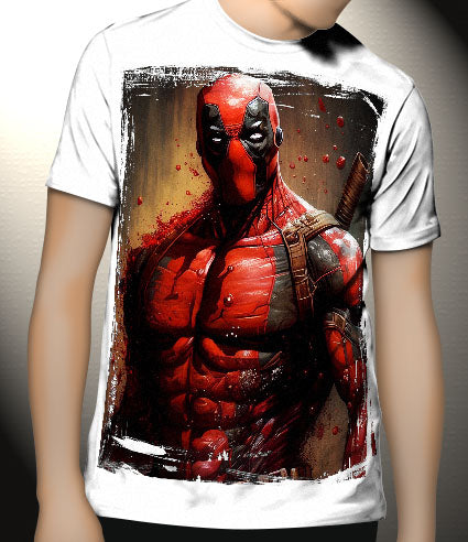 P15 Deadpool Canvas Art Prints, T-Shirts, Posters, and Mugs, Cushion Cover Expressive Collection