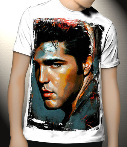 P16 Elvis Presley Canvas Art Prints, T-Shirts, Posters, and Mugs, Cushion Cover Expressive Collection