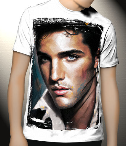 P17 Elvis Presley Canvas Art Prints, T-Shirts, Posters, and Mugs, Cushion Cover Expressive Collection