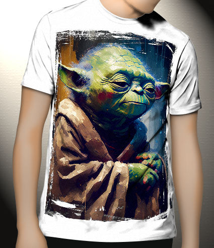 P33  YODA Canvas Art Prints, T-Shirts, Posters, and Mugs, Cushion Cover Expressive Collection