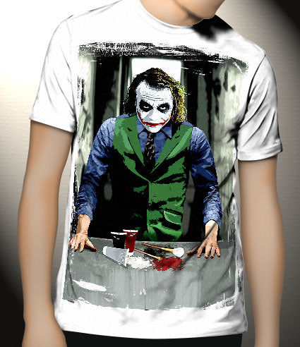 P103 Joker Canvas Art Prints, T-Shirts, Posters, and Mugs, Cushion Cover Expressive Collection