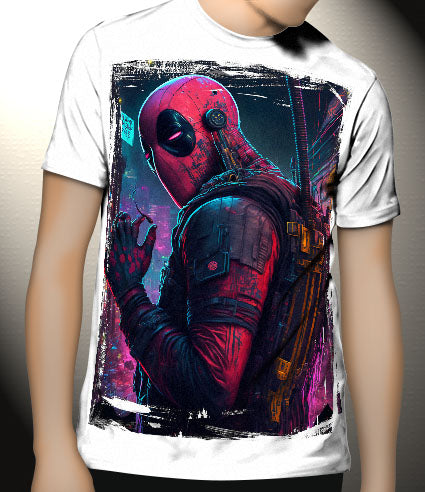 P36 Deadpool Canvas Art Prints, T-Shirts, Posters, and Mugs, Cushion Cover Expressive Collection