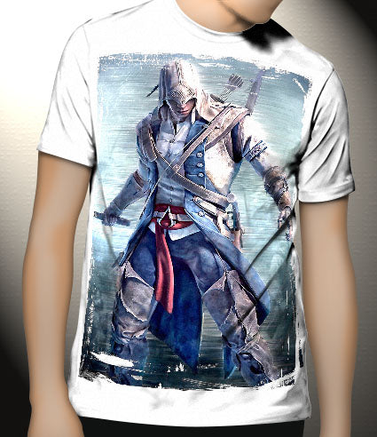 P50  Assassin's Creed Canvas Art Prints, T-Shirts, Posters, and Mugs, Cushion Cover Expressive Collection