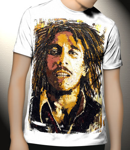 P51 Bob Marley Canvas Art Prints, T-Shirts, Posters, and Mugs, Cushion Cover Expressive Collection