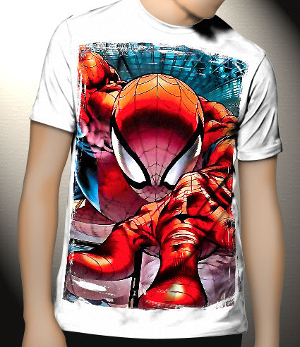 P105 SPIDER MAN Canvas Art Prints, T-Shirts, Posters, and Mugs, Cushion Cover Expressive Collection