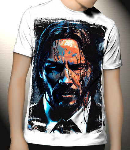 P64 John Wick Canvas Art Prints, T-Shirts, Posters, and Mugs, Cushion Cover Expressive Collection